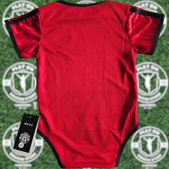 Baby Manchester United 25/26 Home Bodysuit - Picture 2 of 3